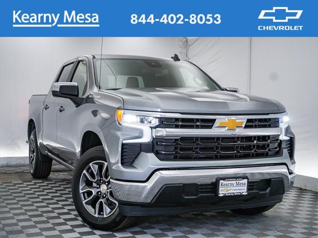 new 2025 Chevrolet Silverado 1500 car, priced at $47,505