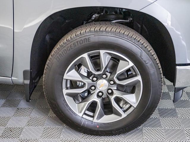new 2025 Chevrolet Silverado 1500 car, priced at $45,505