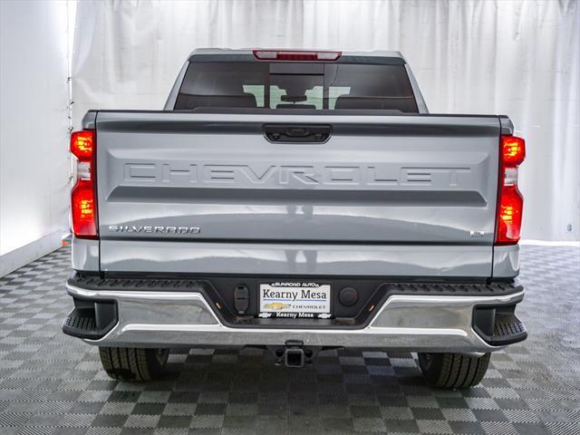 new 2025 Chevrolet Silverado 1500 car, priced at $45,505
