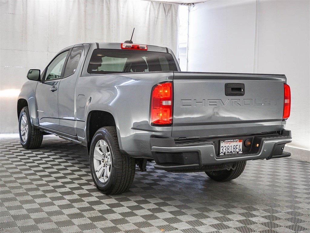 used 2022 Chevrolet Colorado car, priced at $18,500