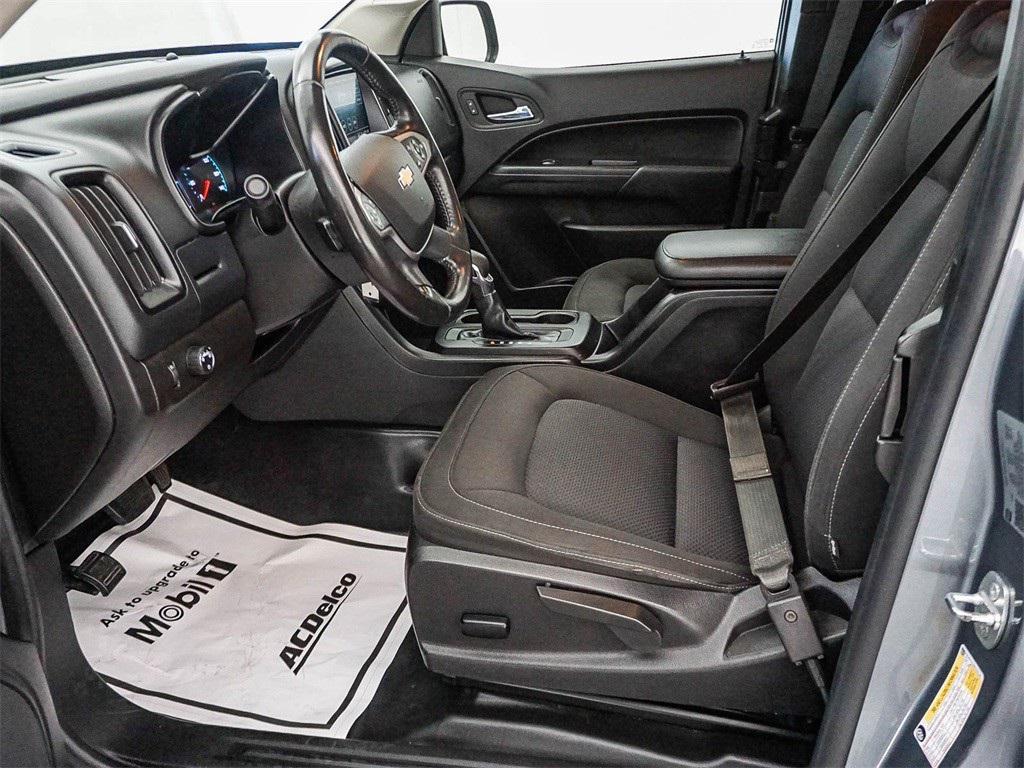 used 2022 Chevrolet Colorado car, priced at $18,500
