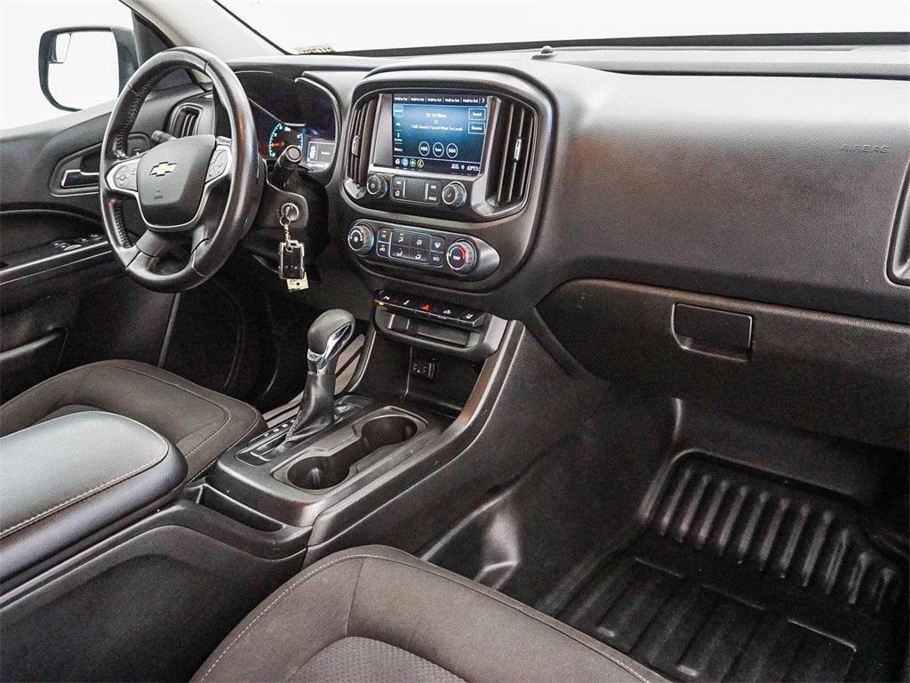 used 2022 Chevrolet Colorado car, priced at $18,500