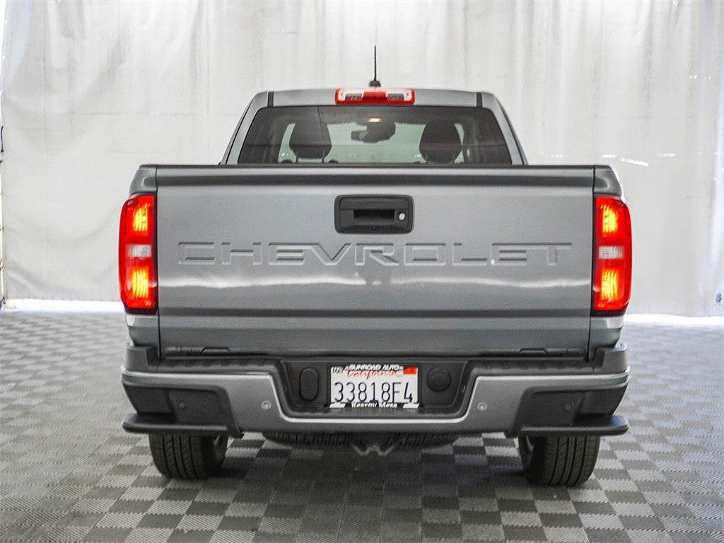 used 2022 Chevrolet Colorado car, priced at $18,500