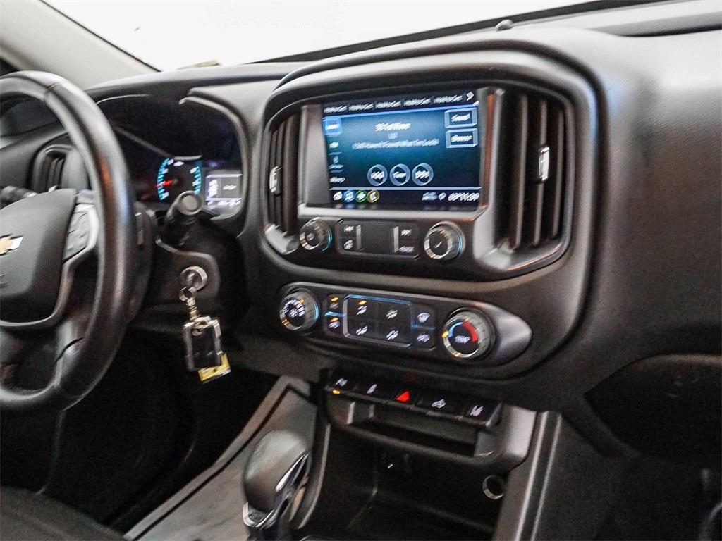 used 2022 Chevrolet Colorado car, priced at $18,500