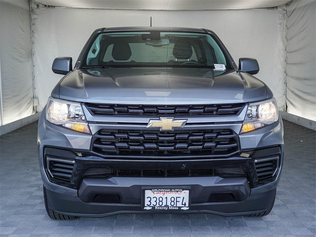 used 2022 Chevrolet Colorado car, priced at $18,500