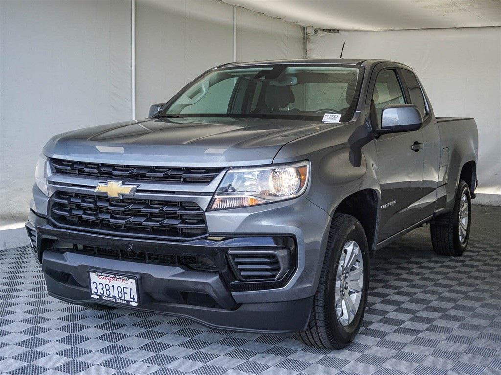used 2022 Chevrolet Colorado car, priced at $18,500