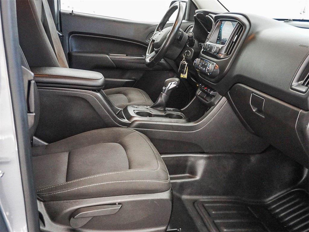 used 2022 Chevrolet Colorado car, priced at $18,500