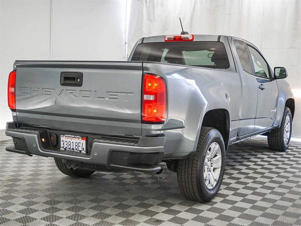 used 2022 Chevrolet Colorado car, priced at $18,500