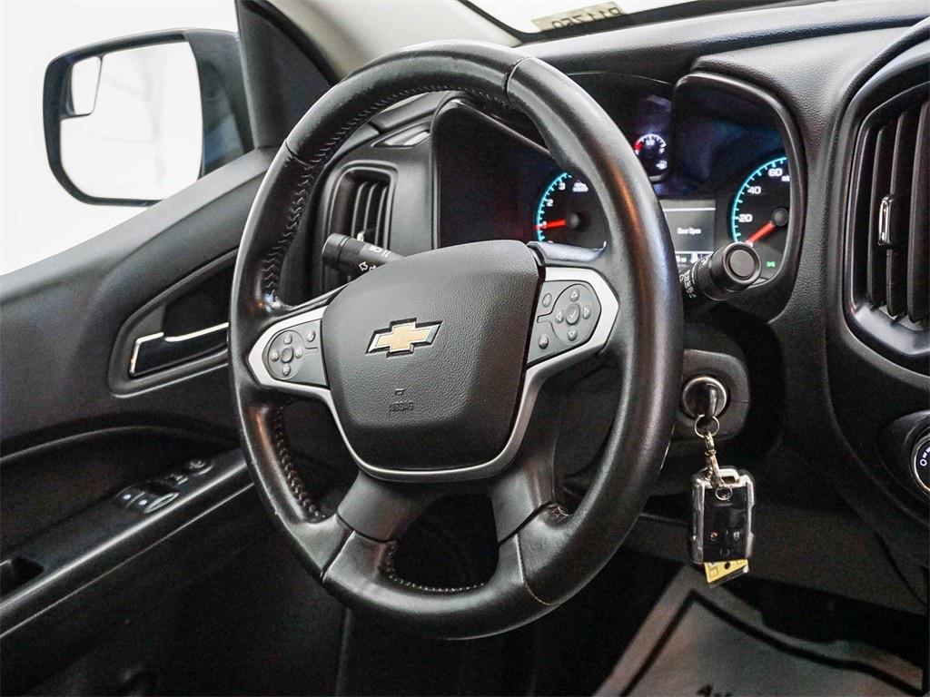 used 2022 Chevrolet Colorado car, priced at $18,500
