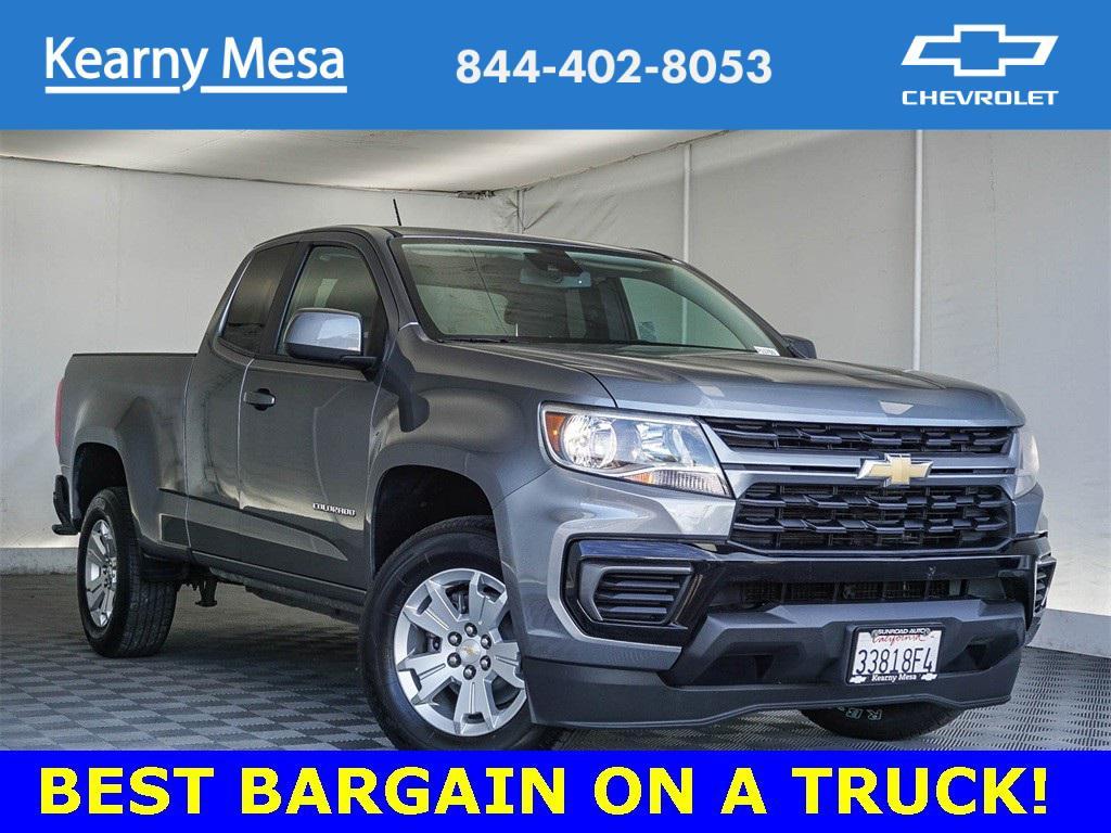 used 2022 Chevrolet Colorado car, priced at $18,500