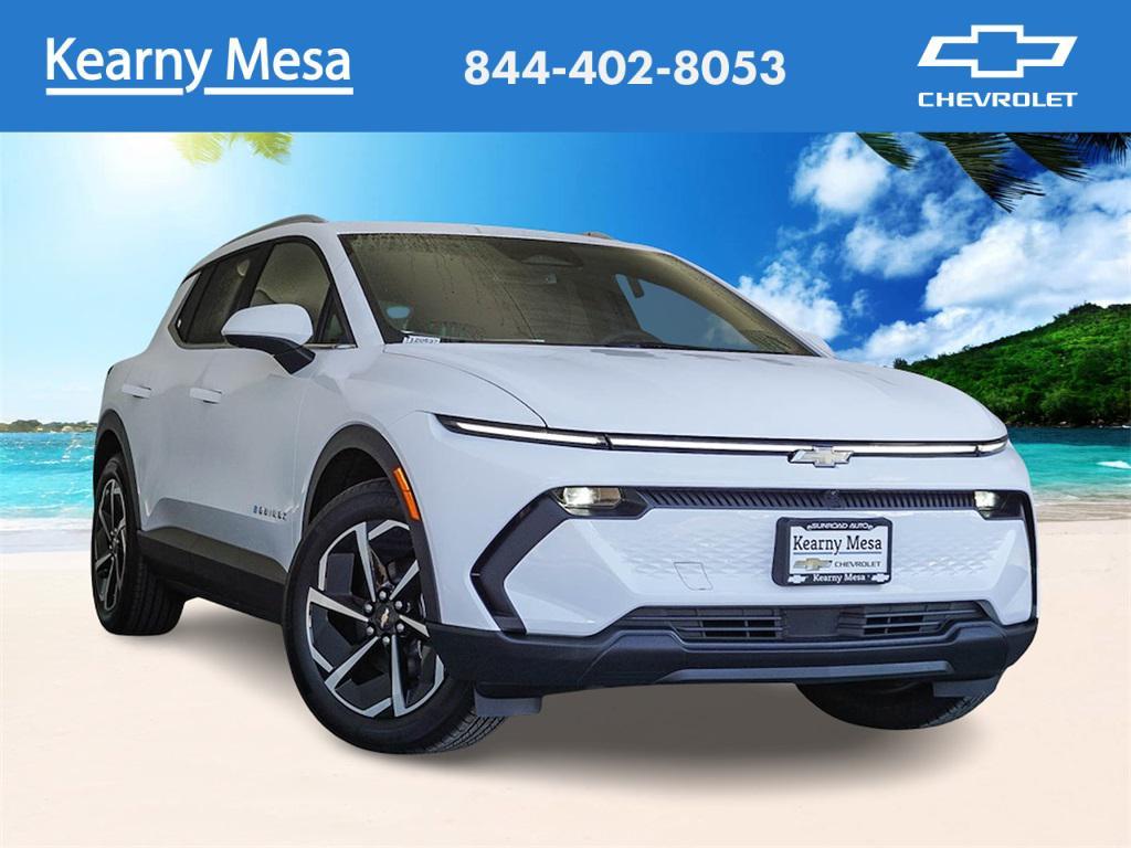 new 2026 Chevrolet Equinox EV car, priced at $37,070