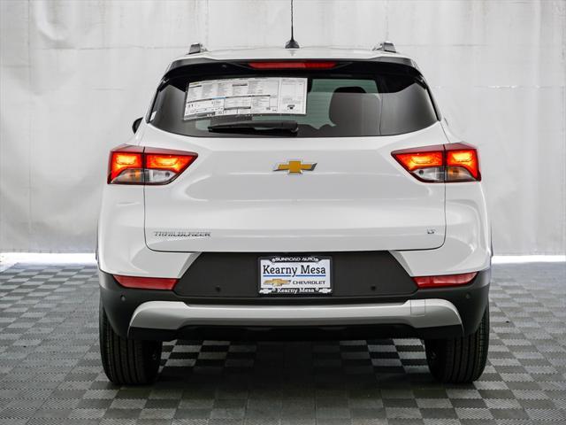 new 2025 Chevrolet TrailBlazer car, priced at $25,475
