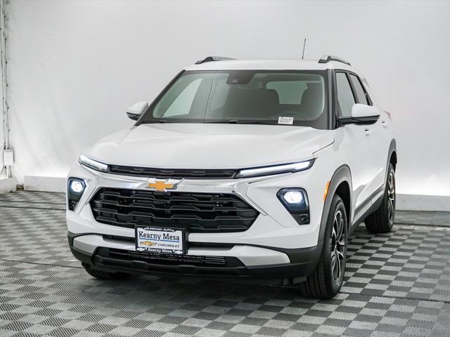 new 2025 Chevrolet TrailBlazer car, priced at $25,475