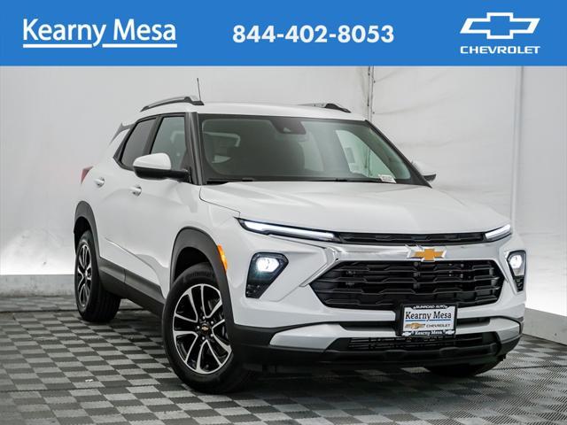 new 2025 Chevrolet TrailBlazer car, priced at $25,475