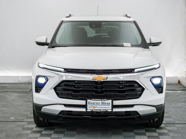new 2025 Chevrolet TrailBlazer car, priced at $25,475
