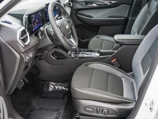 new 2025 Chevrolet TrailBlazer car, priced at $25,475