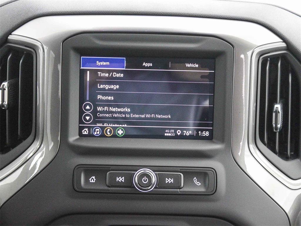 new 2026 Chevrolet Silverado 1500 car, priced at $38,710