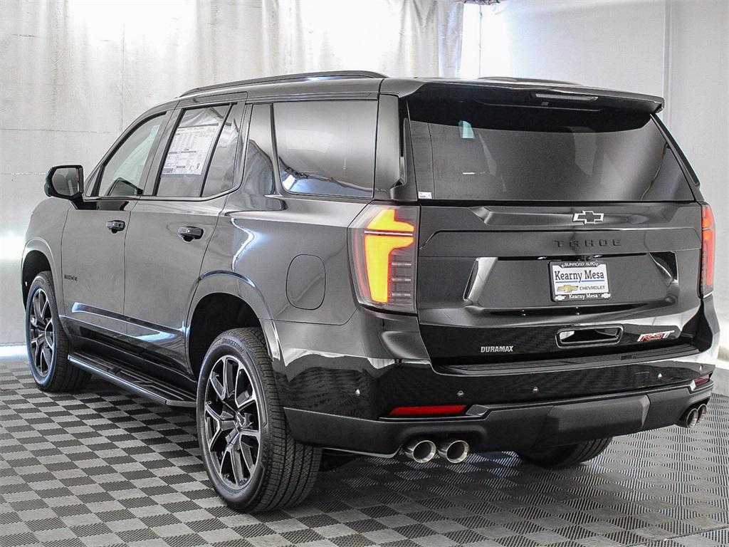 new 2026 Chevrolet Tahoe car, priced at $72,500