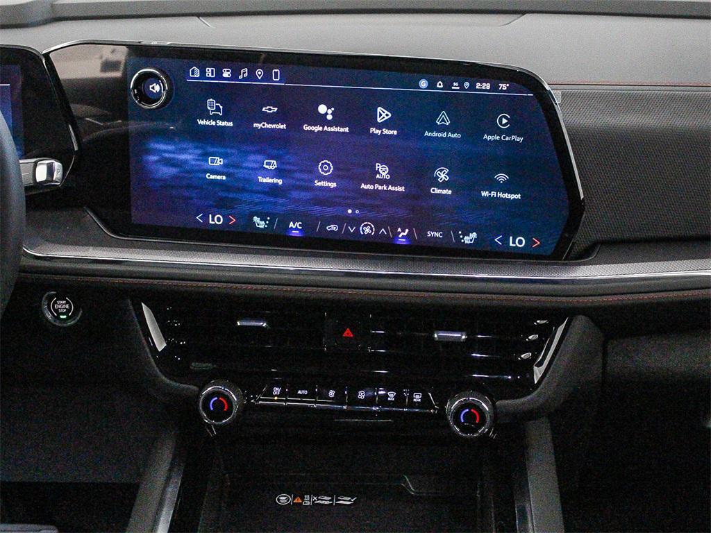 new 2026 Chevrolet Tahoe car, priced at $72,500