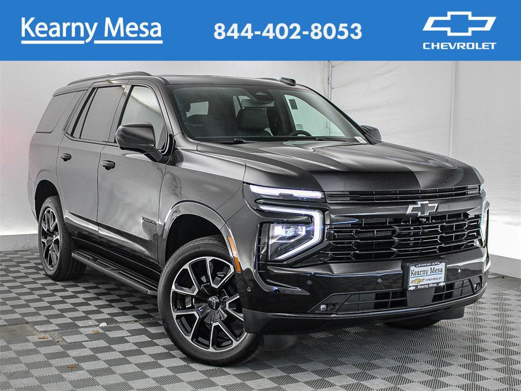 new 2026 Chevrolet Tahoe car, priced at $72,500