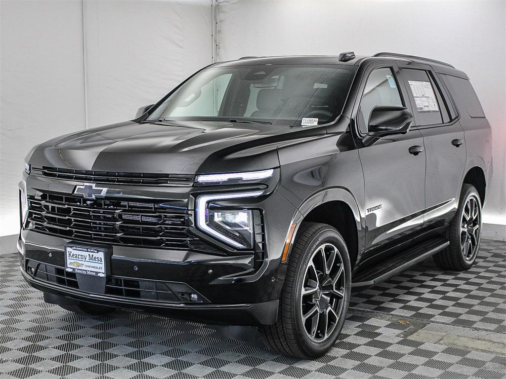 new 2026 Chevrolet Tahoe car, priced at $72,500