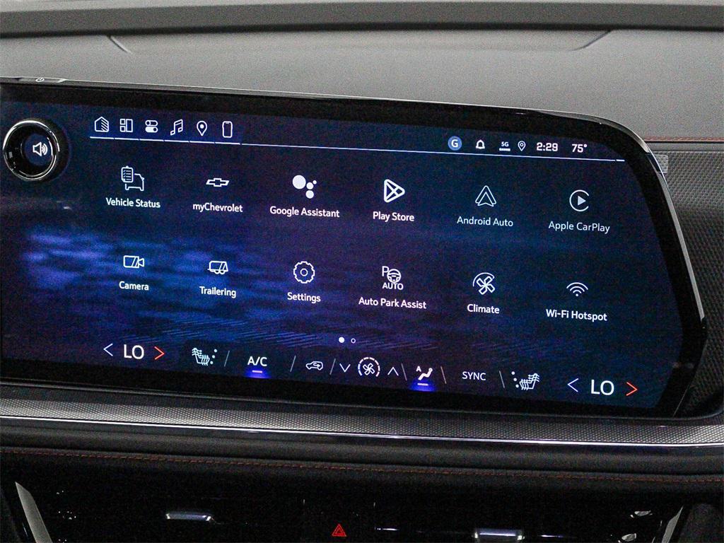 new 2026 Chevrolet Tahoe car, priced at $72,500