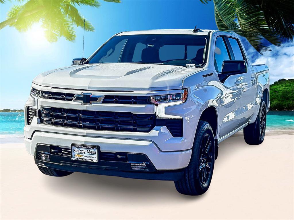 new 2026 Chevrolet Silverado 1500 car, priced at $52,995