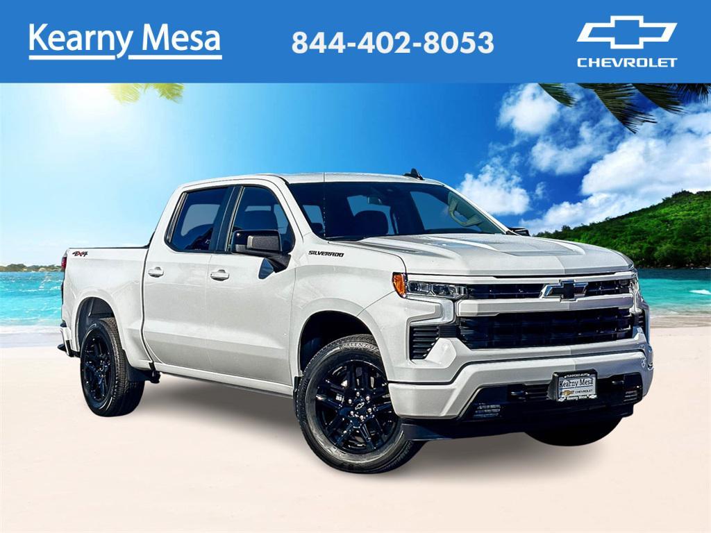 new 2026 Chevrolet Silverado 1500 car, priced at $52,995