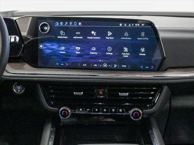 new 2025 Chevrolet Suburban car, priced at $61,495