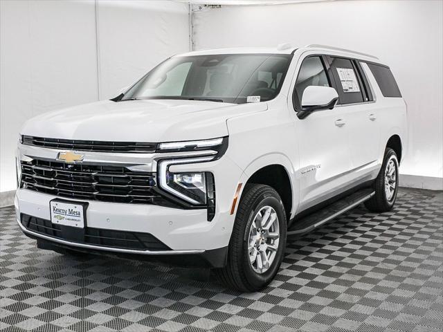 new 2025 Chevrolet Suburban car, priced at $61,495
