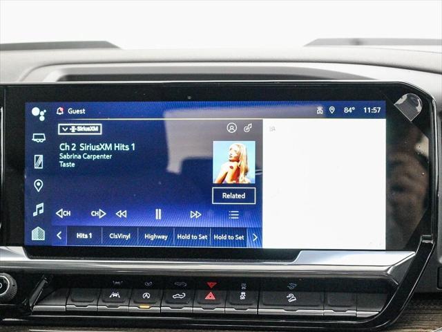 new 2025 Chevrolet Silverado 1500 car, priced at $67,000