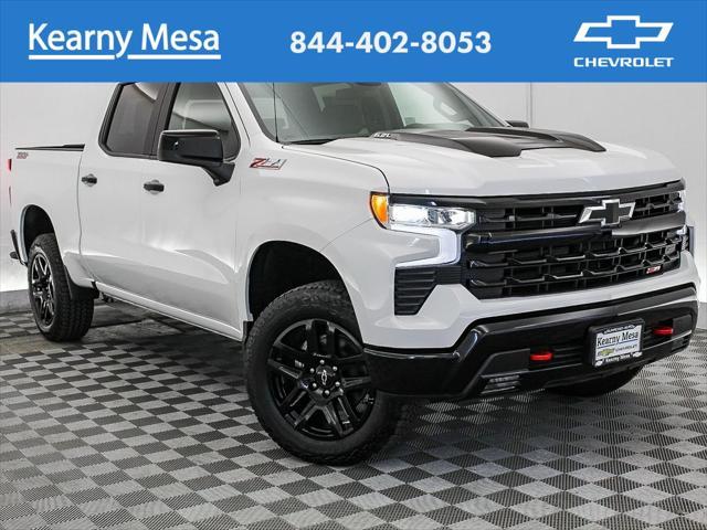 new 2025 Chevrolet Silverado 1500 car, priced at $67,000