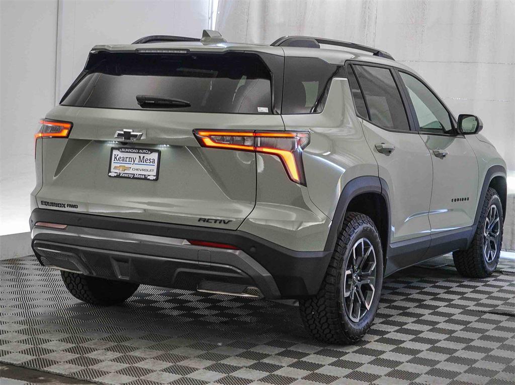new 2026 Chevrolet Equinox car, priced at $30,345