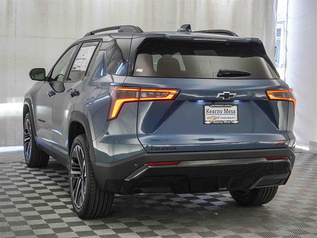 new 2026 Chevrolet Equinox car, priced at $30,345