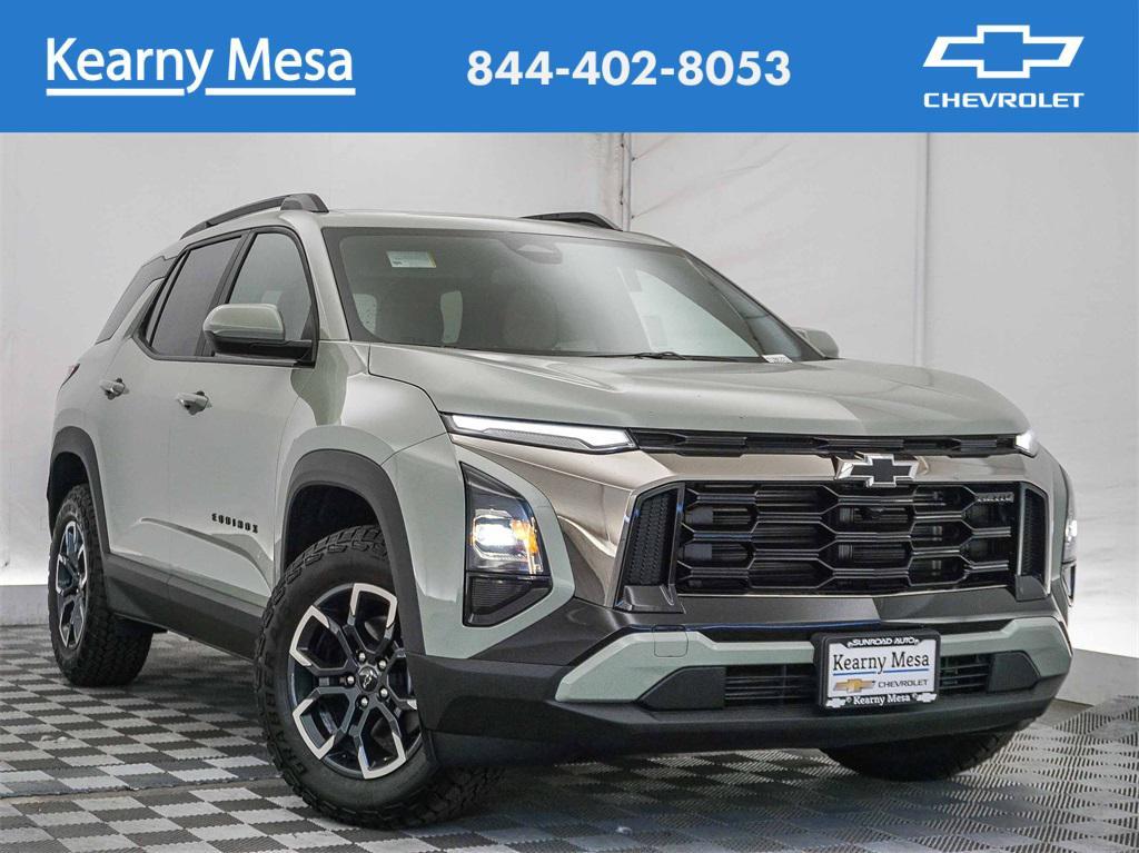 new 2026 Chevrolet Equinox car, priced at $30,345