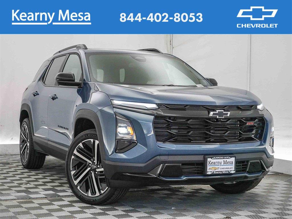 new 2026 Chevrolet Equinox car, priced at $30,345