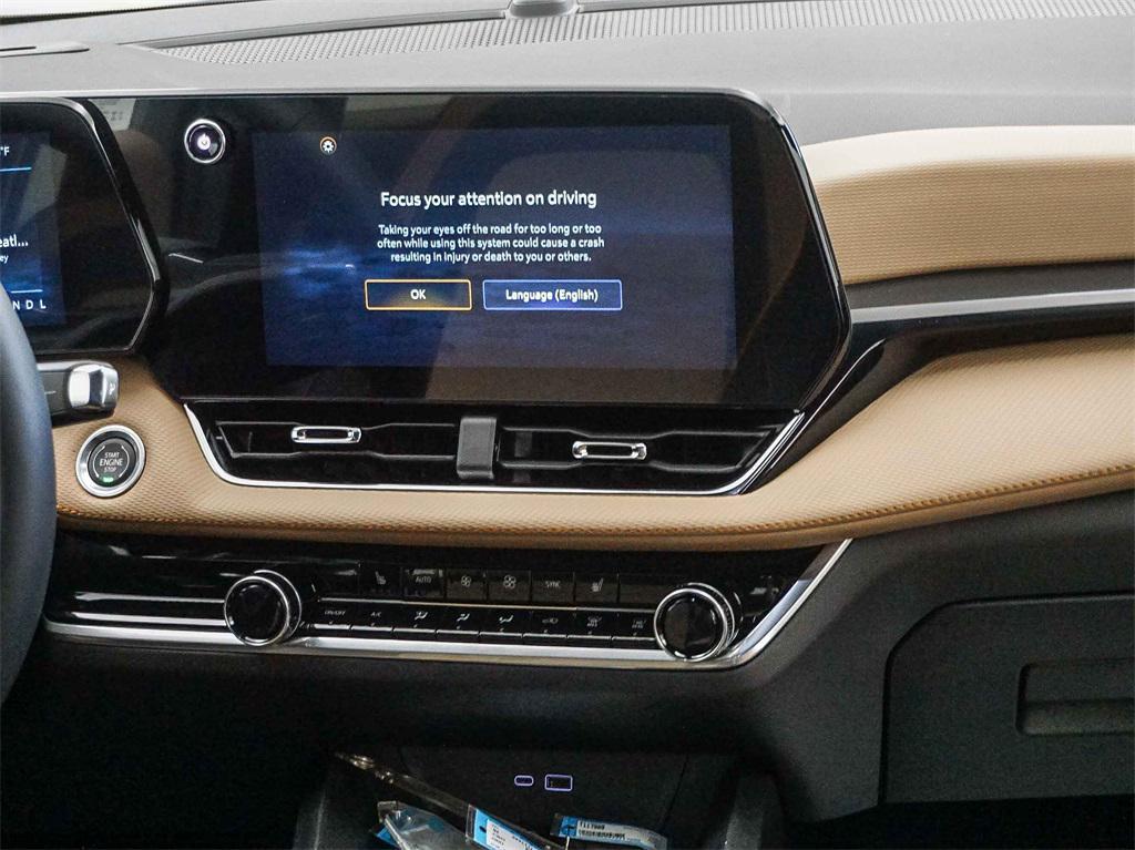 new 2026 Chevrolet Equinox car, priced at $30,345