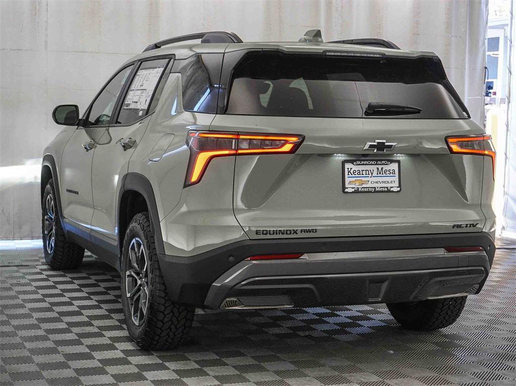 new 2026 Chevrolet Equinox car, priced at $30,345