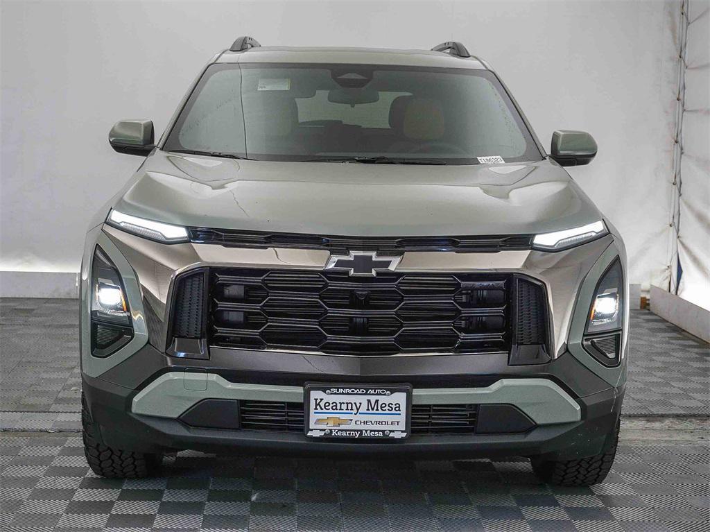 new 2026 Chevrolet Equinox car, priced at $30,345