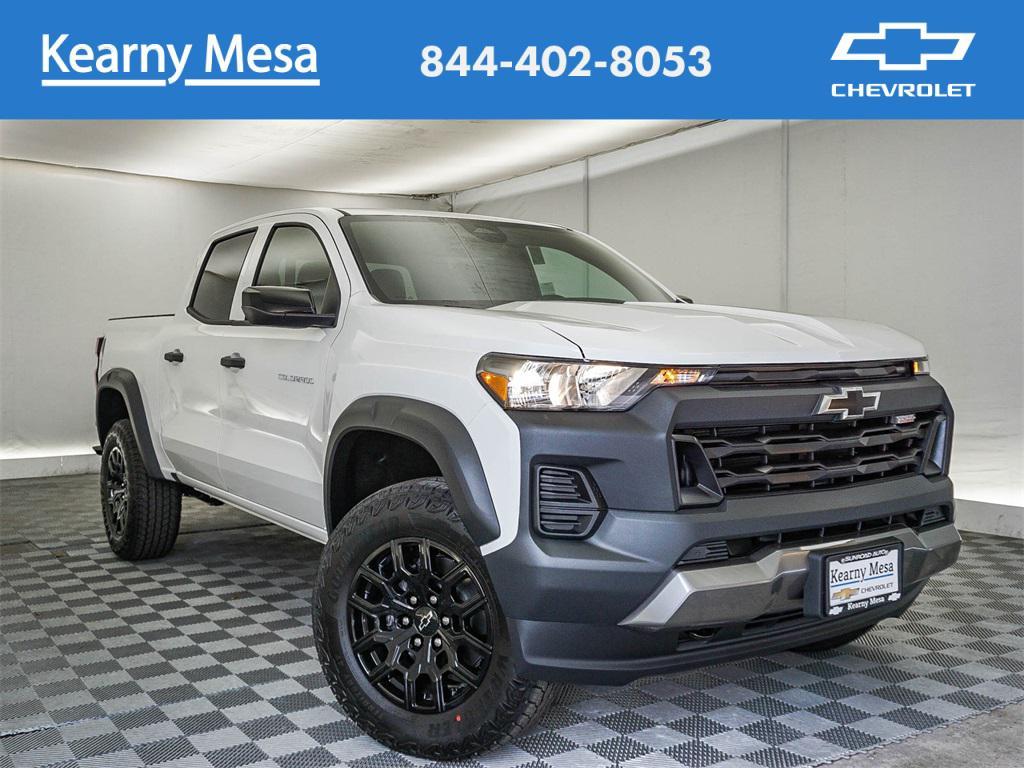 new 2026 Chevrolet Colorado car, priced at $39,685