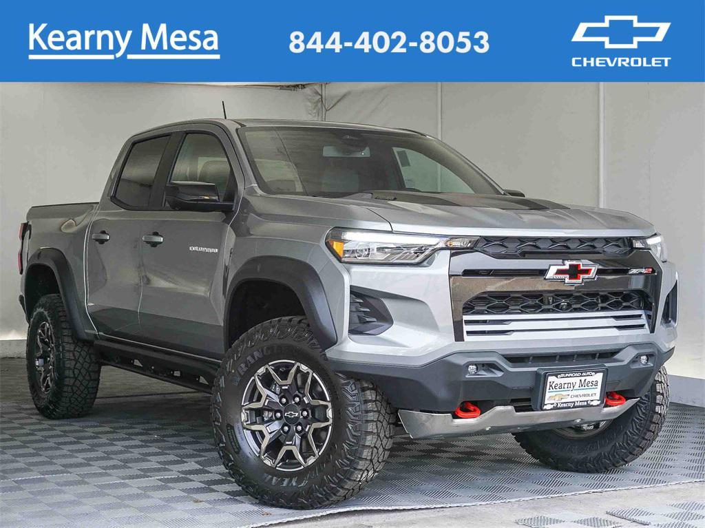 new 2026 Chevrolet Colorado car, priced at $49,885