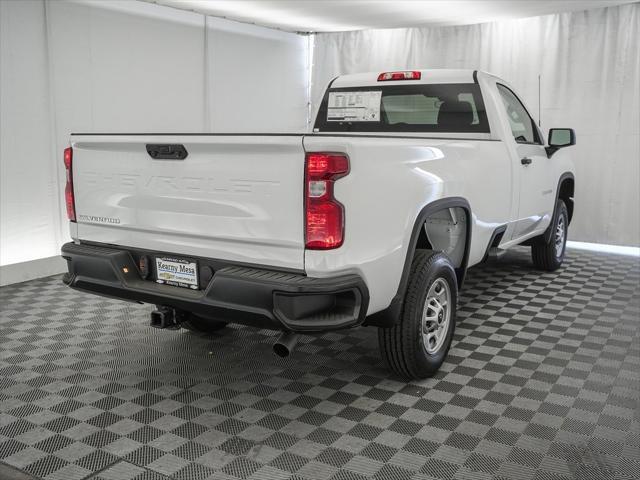 new 2025 Chevrolet Silverado 2500 car, priced at $40,920