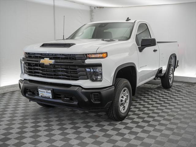new 2025 Chevrolet Silverado 2500 car, priced at $40,920