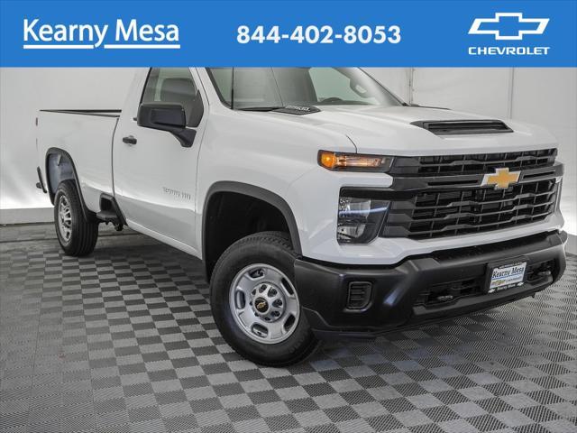 new 2025 Chevrolet Silverado 2500 car, priced at $40,920