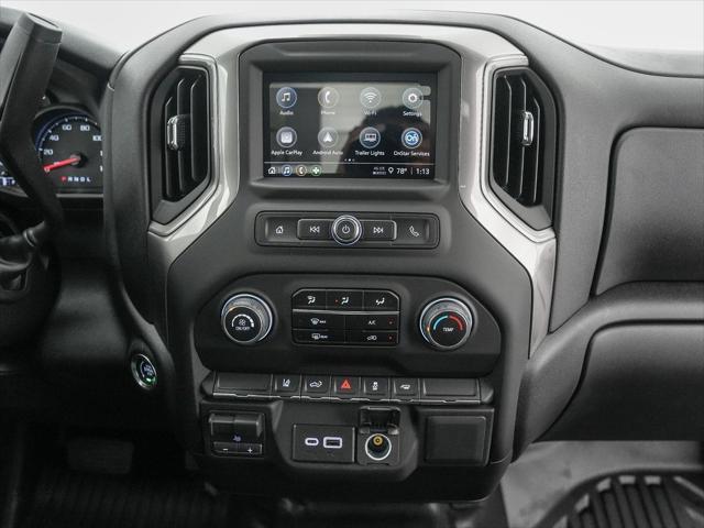 new 2025 Chevrolet Silverado 2500 car, priced at $40,920