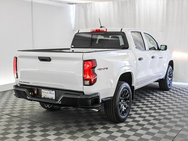 new 2025 Chevrolet Colorado car, priced at $33,995