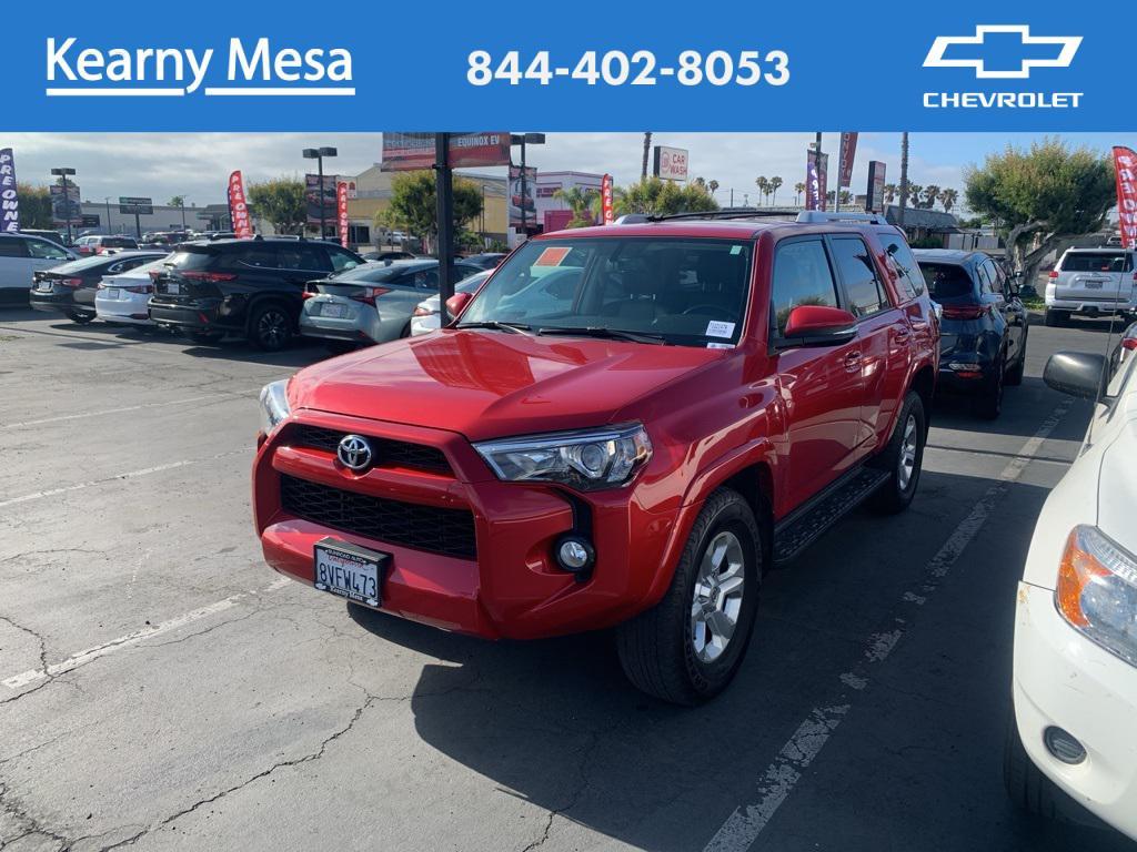 used 2018 Toyota 4Runner car, priced at $31,470