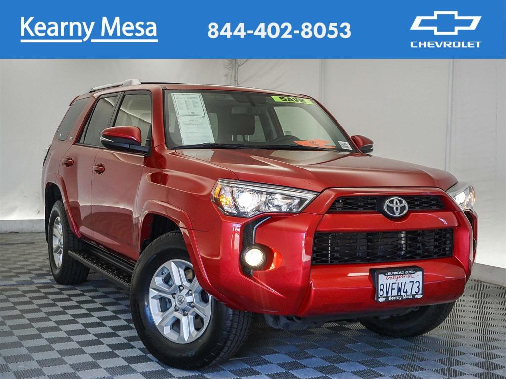 used 2018 Toyota 4Runner car, priced at $27,998