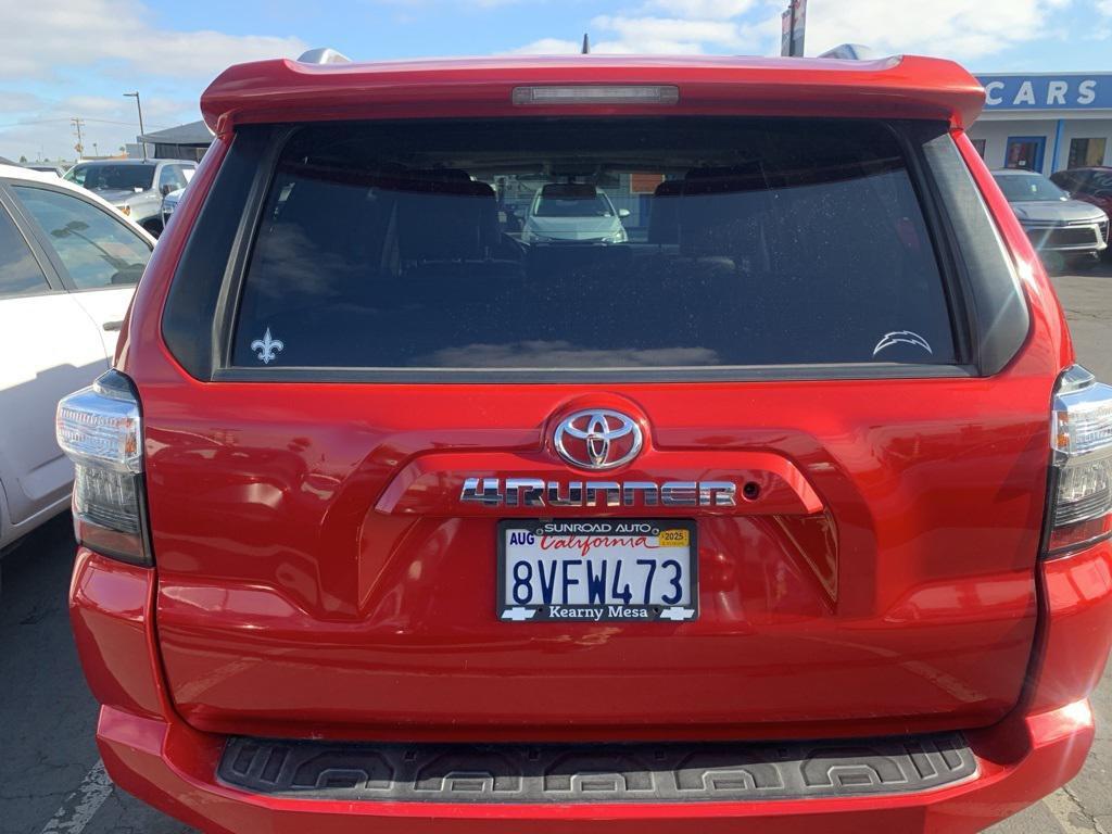 used 2018 Toyota 4Runner car, priced at $31,470