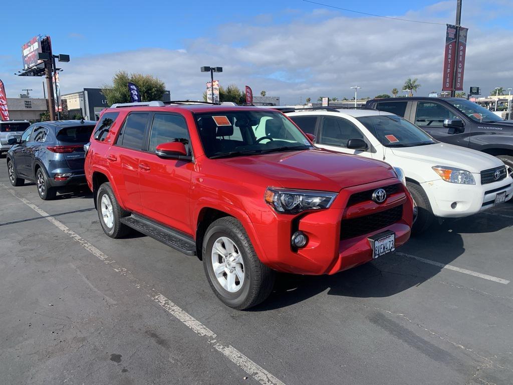 used 2018 Toyota 4Runner car, priced at $31,470